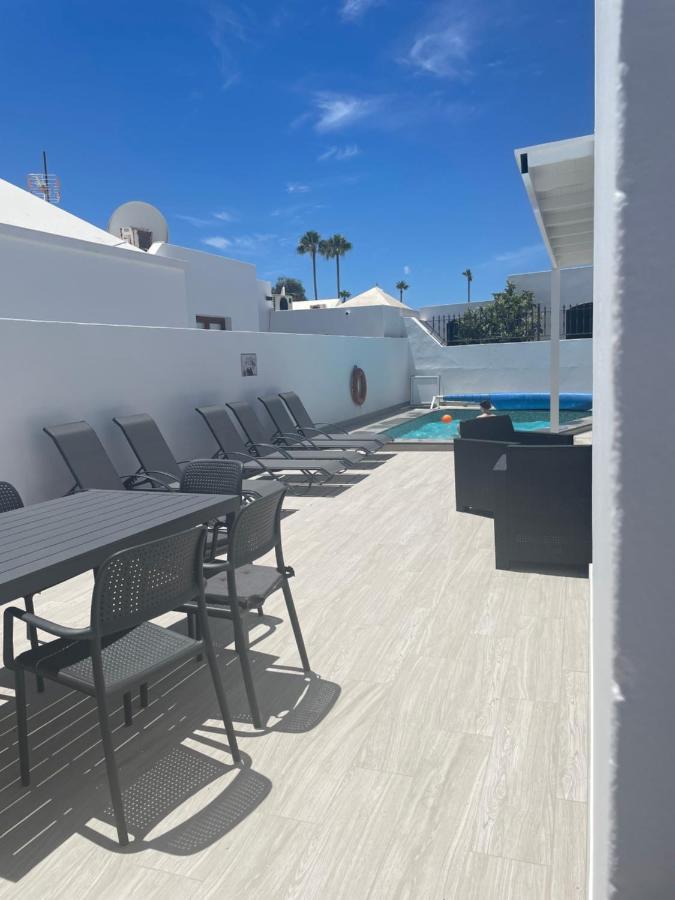 Villa Luisa Puerto Del Carmen ปูแอร์โตเดลคาร์เมน ภายนอก รูปภาพ