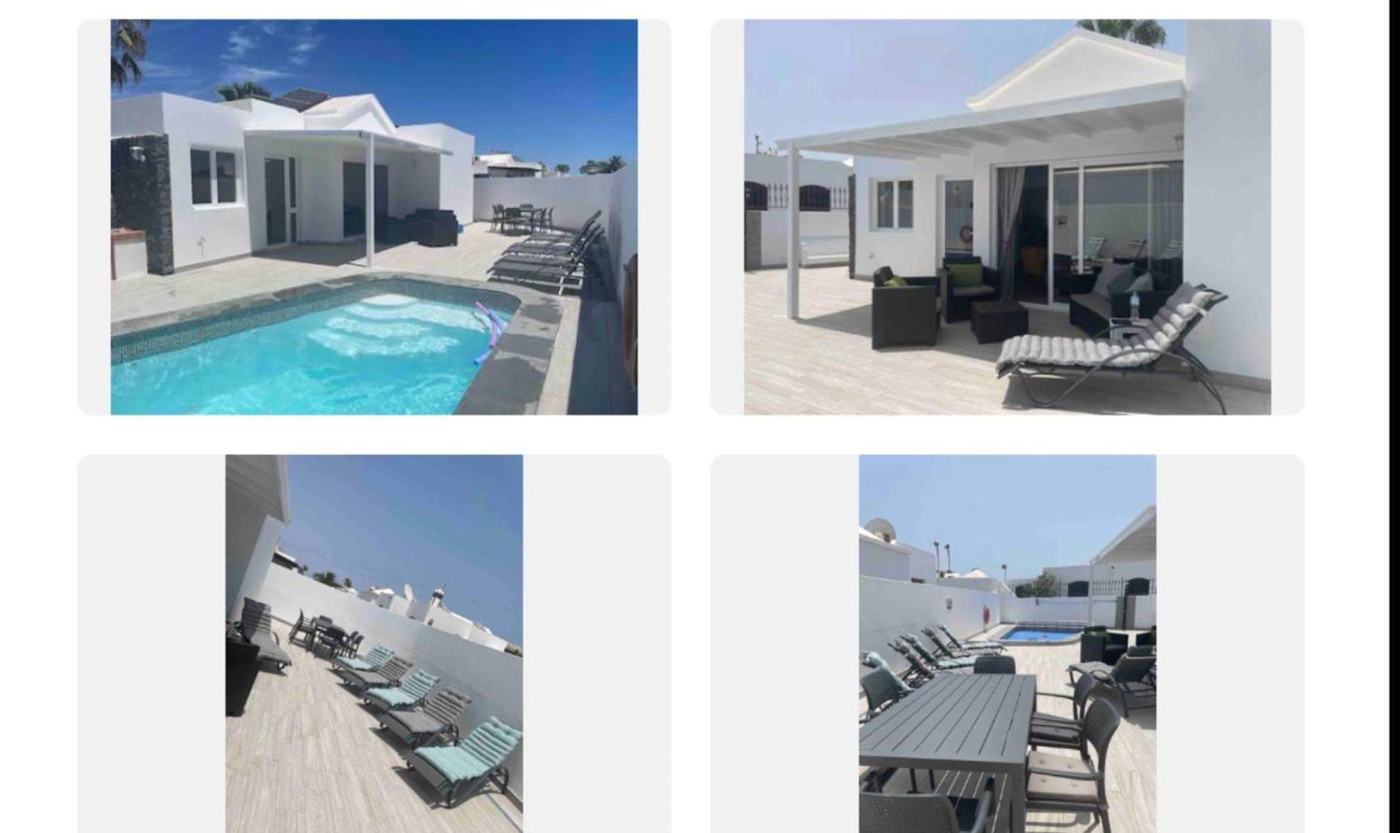 Villa Luisa Puerto Del Carmen ปูแอร์โตเดลคาร์เมน ภายนอก รูปภาพ